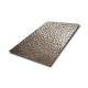Wholesale Grade 304 Hammered Metal Sheet Stainless Steel Sheet Cladding for Wall Claading or Ceiling Panel