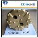 Gold concave spherical  8 inch DTH drilling  tools of  DHD380  drill bit 219 mm