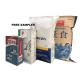 Industry Woven Composite Kraft Paper Bag Recyclable Waterproof 15kg 25kg 3ply