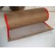 Softness PTFE Conveyor Belts ,  Coated Belts For Drying ISO SGS Certificate