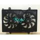 Ni3115137 Dual Electric Engine Cooling Fans For Automotive Rogue  08 - 13