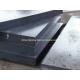 Hunan Ink Black Marble Thick Tiles, Pure Black Marble Thick Tiles