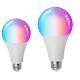 50/60HZ WIFI Controlled Led Light Bulb , Dimmable Smart Multicolor Light Bulb