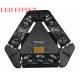 High Brightness 9PCS * 10W 4 in 1 Fullcolor LED With 9 Heads For Disco KTV