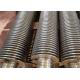 High Frequency Resistance Welded Spiral Fin Tube For Boiler Economizer