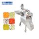 300-1000 kg / h Ginger Slicer Radish Slicer Automatic Vegetable Cutting Machine