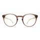 AD130 Stylish Unisex Optical Frame Glasses  Comfortable Round Eyewear