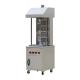 15 Kw Stainless Steel Commercial Doner Kebab Cooking Equipment With Rolling Wheels