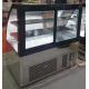 Plug-In Cake Display Showcase Cooler With Triple Glazed Front Glass