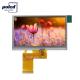 Polcd ILI6485 480x272 Tft Lcd Display 4.3 Inch TFT Resistive Touch Screen 40 Pin