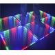 3D magic Mirror LED Dance Floor Tiles for hotel home disco event