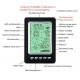 Outdoor Weather Station With Wireless PC Terminal Temperature Humidity Wind Rain Solar
