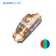 Side View 1206 RGB SMD LED 1.5T 2.0T Right Angle Side Mount 1204 Tri Color