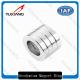 Performance D15 * 2mm Permanent Type NdFeB Force Sintered Ring N35 Magnet