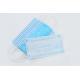 Highly Breathable 3 Ply Non Woven Face Mask , Disposable Medical Mask