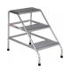 OEM 3 Tread Aluminium Step Ladder Aluminum 3 Step Stool Metal Fab Products