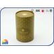 Bakery Packaging Cylinder Paper Box Tube 157gsm C2S Paper Box