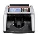 EURO COUNTER DETECTOR Back Feeding Money Counter Professional Money Counting machine with MG IR UV LCD SCREEN