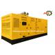 Electric  Cummins Container Type Generator For Construction , Heavy Duty Power Generator
