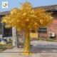 UVG GRE043 indoor and outside use thick golden banyan tree artificial trees for sale