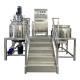 Precise Vacuum Emulsifying Mixer 220V / 380V Body Cream Making Machine