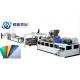 PMMA GPPS Plastic Extrusion Line for Electroplated Sheet Optical Sheet Production