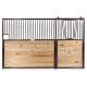 Luxury European Horse Stalls With Sliding Doors Solid / Grilled Divider