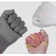 PU Coated ESD Anti Static Hand Protective Work Gloves For Construction Gardening