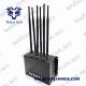 6 Bands Adjustable All Cell Phone Signal Jammer Customized GSM PCS 3G 4G