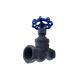 Carbon Steel Globe Valve Outside Screw Stem With Sealing Form