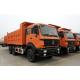 Beiben 6x4 Tipper Used Dump Truck Euro 3 Weichai Engine 290 Hp Mining Use