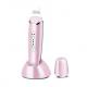 Rechargeable Face Lifting Ultrasonic EMS Skin Scrubber Spatula Exfoliation