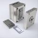 250000 Shots Plastic Injection Molding Parts PA66 sandblasting Finished