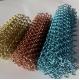 Colourful Surface Aluminum Woven Chain Link Curtain Wire Mesh