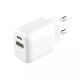 EU Plug 30W A C Charger PD Adapter for Fast Charging Laptops/Projectors