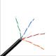 Outdoor Waterproof UV Resistance 100MHz External Cat5e Cable 305m