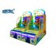Kids Amusement Game Machines Throw Ball Coin Operated Ocean Pop II For Two People