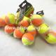 High Quality Advanced Training Tennis Balls with Mesh Bag Sports Practice Balls Playing Tennis balls