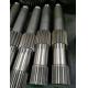 Alloy Steel Transmission Gear Shaft And Involute Spline Shaft AISI 8620 420mm