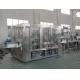 380V / 50HZ 3 in 1 Beverage Filling Machine Automatic Mineral Water Bottling Plant