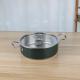 Stainless steel 201 kitchen soup pot restaurant 24cm hot pot cookware for food