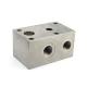 ASTM Standard Customized CNC Machining Center for Hydraulic System Manifold Valve Block