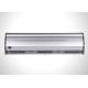 Low Noise Industrial Door Air Curtains Two Stage Flow Control Ambient Centrilugal Model