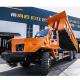 35 Tons 6x4 Underground Mining Vehicle Tunnel Articulated Truck