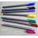18 colors triangular Plastic Fineliner Pen,art Drawing pen,triangular fineliner pen