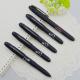 Gel pen,Promotional gel-ink pen with cap,black rubber gel-ink pen,