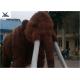 Large Animatronic Animals Artificial Models With Hair / Infrared Control Sensor
