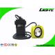 OLED 13.6Ah Rechargeable LED Mining Lamp 25000 Lux Coal Miner Cap Light 18hrs Long Working Time