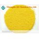 Yellow sodium sulfate color speckles for detergent, color speckles for washing powder