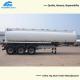 Brand New 30000 Liter Oil Tanker Trailer With FUWA 13 Tons Axle